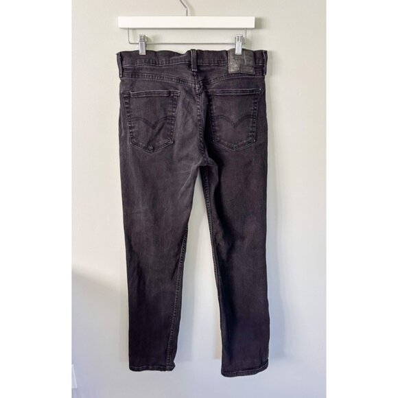 Levi's 514 Black Denim - Size 32 x 32 - Picture 4 of 8